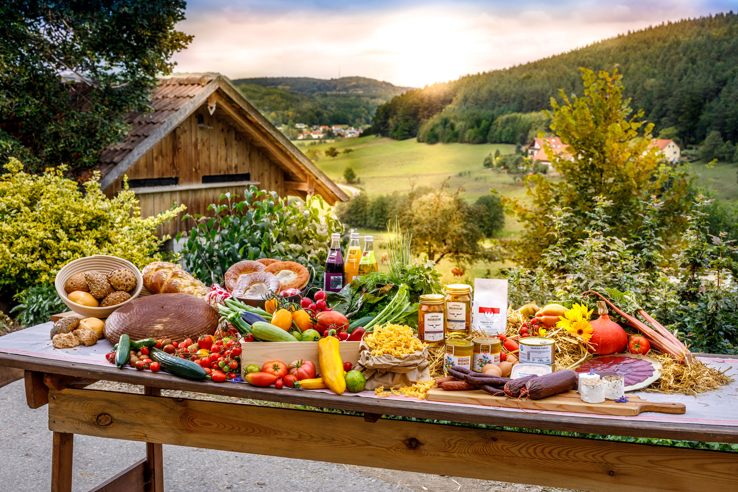 Regionale Produkte
