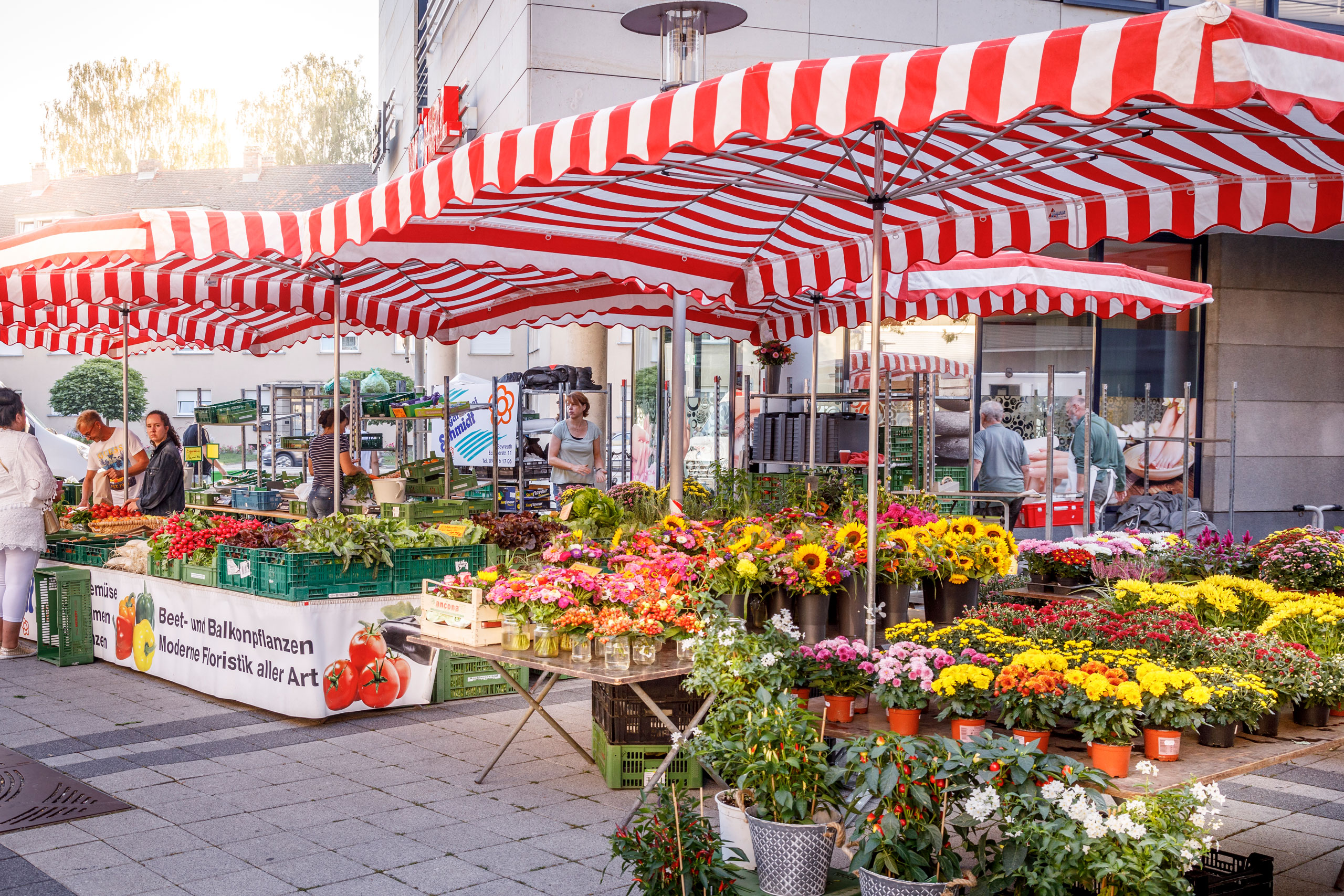 Wochenmarkt